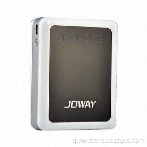 Unique Mobile Power Bank with 10400mAh, 3.7V Li-ion